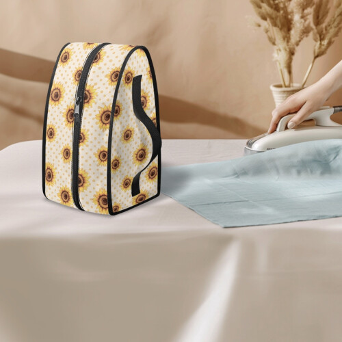 Sunflower Spotted Pattern Dustproof Iron Organizer Travel Iron Organizer, Bag Only 2