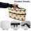 Sunflower Spotted Pattern Dustproof Iron Organizer Travel Iron Organizer, Bag Only 5