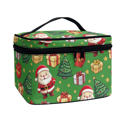 Portable Makeup Bag Organizer Polyester 8.86" x 6.5" x 5.9" 1