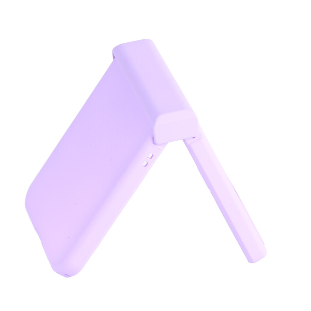 Ultra Thin Folding Screen Phone Case For Zflip4, Scratch & Shock Proof Purple 4671388159701