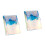 2Pièces Protège-Cahiers PVC Coloré Multi Pour École 4