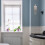 1Paire Indicateurs Toilette Adhésifs Acier Satiné 4