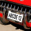 Bald Eagle Over Flag License Plate Frames Aluminum 2-Pack 5