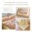 Bedding Set Minimalist Striped 4-Piece Orange 2