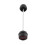 Front Axle Crash Protector Wheel Fork Slider, Directly Replace, Motorcycle Accessories, Easy to Install for 368D 368G 368E Red 2