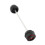 Front Axle Crash Protector Wheel Fork Slider, Directly Replace, Motorcycle Accessories, Easy to Install for 368D 368G 368E Red 5
