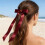Magnetic Hair Bow Clips Butterfly Design 3pcs 5