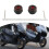 Front Axle Crash Protector Wheel Fork Slider, Directly Replace, Motorcycle Accessories, Easy to Install for 368D 368G 368E Red 8