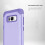 Θήκη για Galaxy S8Plus με σκληρυμένο γυαλί, διπλή επίστρωση, ανθεκτική προστασία από 5