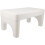 Bathroom Footstool Toilet Step Stool PP White Anti-slip 1Pack 5