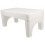 Bathroom Footstool Toilet Step Stool PP White Anti-slip 1Pack 6