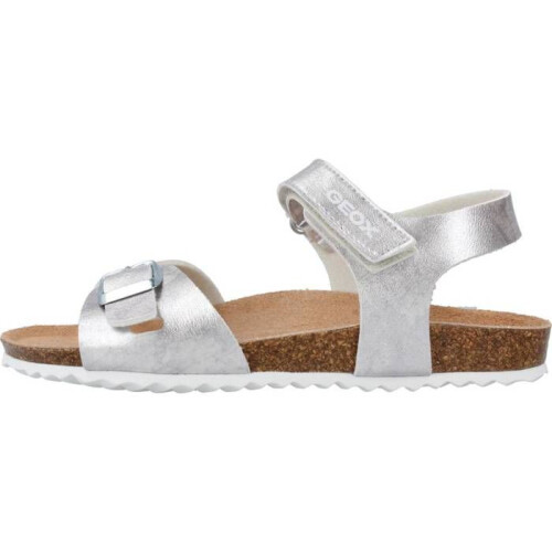 Geox Geox Schuh Modell J Adriel Mädchen C - Farbe Silber 1