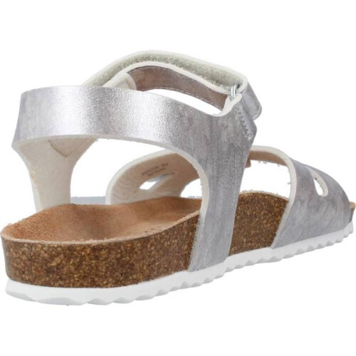Geox Geox Schuh Modell J Adriel Mädchen C - Farbe Silber 2