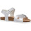 Geox Geox Schuh Modell J Adriel Mädchen C - Farbe Silber 5