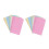 Loose-Leaf Paper Assorted Color 2 Sets for Study 4