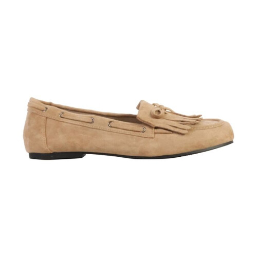 Mocassins Slip-On Joia - Bege 1
