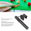 3 in 1 Snooker Cue Chalk Storage Pricker 2