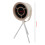 5V White Portable Range Hood, 18x40cm, 3-Speed 2
