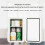 16L Mini Fridge, Single Door, Low Noise, Plastic 3
