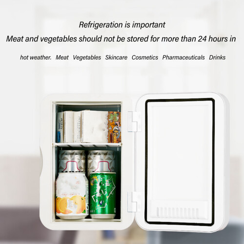 16L Mini Fridge, Single Door, Low Noise, Plastic 2