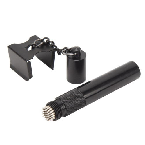 3 in 1 Snooker Cue Chalk Storage Pricker 2