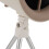 5V White Portable Range Hood, 18x40cm, 3-Speed 16
