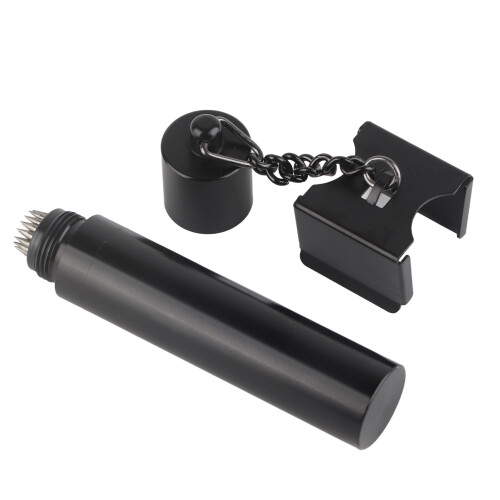 3 in 1 Black Pool Chalk Holder, 1.5oz/43g