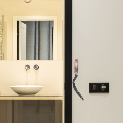 1Verrouillage Porte Acier Décoration Variée 2