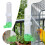 Automatic Parrot Water Dispenser Stainless Steel Spout 3