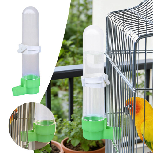 Automatic Parrot Water Dispenser Stainless Steel Spout 2