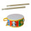 8 inch snare drum educational toy with drumsticks 2