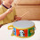 8 inch snare drum educational toy with drumsticks 6