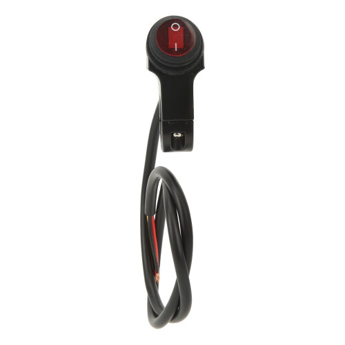 Handlebar Control System, 12V CNC Aluminum Alloy Waterproof Toggle Switch for Headlight Control (22mm) 1