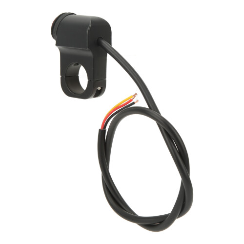 Handlebar Control System, 12V CNC Aluminum Alloy Waterproof Toggle Switch for Headlight Control (22mm) 2