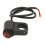 Handlebar Control System, 12V CNC Aluminum Alloy Waterproof Toggle Switch for Headlight Control (22mm) 7