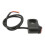 Handlebar Control System, 12V CNC Aluminum Alloy Waterproof Toggle Switch for Headlight Control (22mm) 8