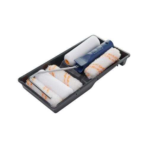 Hamilton Hamilton 4 Inch Mixed Mini Paint Roller Kit 7-pc 1