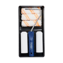Hamilton 4 Inch Mixed Mini Paint Roller Kit 7-pc