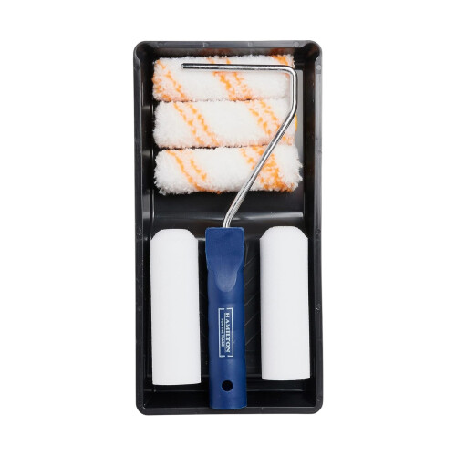 Hamilton Hamilton 4 Inch Mixed Mini Paint Roller Kit 7-pc
