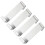 Quick Organization Over Door Hooks, Durable Construction Protective Padding Elegant Arched Design, Space Saving Heavy Duty Load Capacity For Kitchen 5