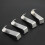 Quick Organization Over Door Hooks, Durable Construction Protective Padding Elegant Arched Design, Space Saving Heavy Duty Load Capacity For Kitchen 8