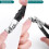 Nail Clippers with Safety Lock Large Jaw for Adults 2