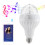 Περιστρεφόμενο LED strobe, φως μπάλας ντίσκο με λαμπτήρα πάρτι που ενεργοποιείται με 5