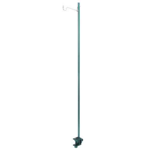 Stylish And Functional: Ground Insertion Desktop Fixing Lamp Stand, Smooth Powder Coating, Elevate Your Outdoor Space 2