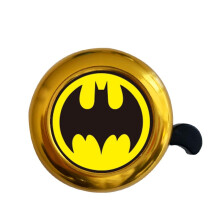 (Yellow Bat) Aluminum Bicycle Bell Bicycle Accessories, Bike Loud And Clear Sound