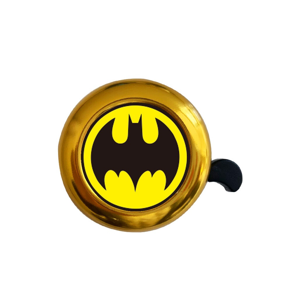 Eapoy ( Bat) Aluminum Bicycle Bell Bicycle Accessories, Bike Loud And Clear Sound Yellow