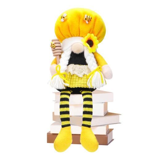 Sunflower Doll Decorative Ornament Polyester 1
