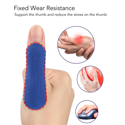 Thumb Protecting Tape Hydrocolloid, 10 Pairs 2
