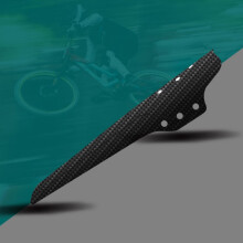 Bike Fenders Carbon Fibre 2 Pack Universal Mudguards for MTB & Road AU 70mm