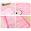 Cute cartoon bust apron Korean style sleeveless kitchen 5